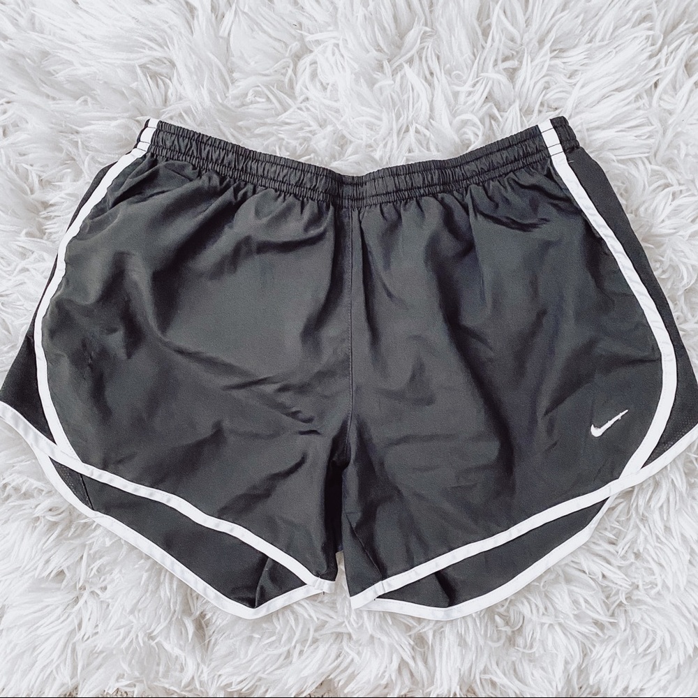 Black Nike Running Shorts